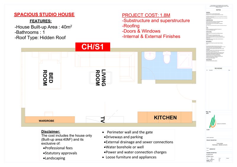 Designing a 40m² Studio That Doesn't Feel Small